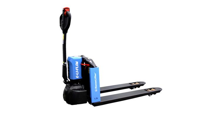1081515101 Elektrohubwagen mit wechselbarem Lithium-Ionen-Akku Tragfähigekit 1500 kg