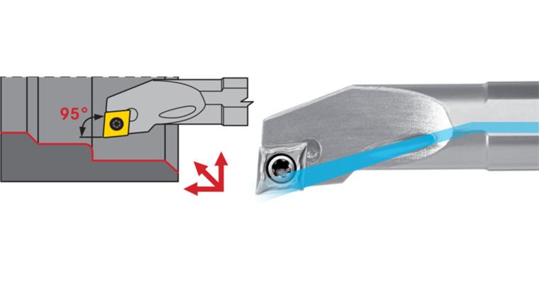 ATORN SCLC Bohrstange HSS Positiv Links AH 20 R SCLC R/L 09