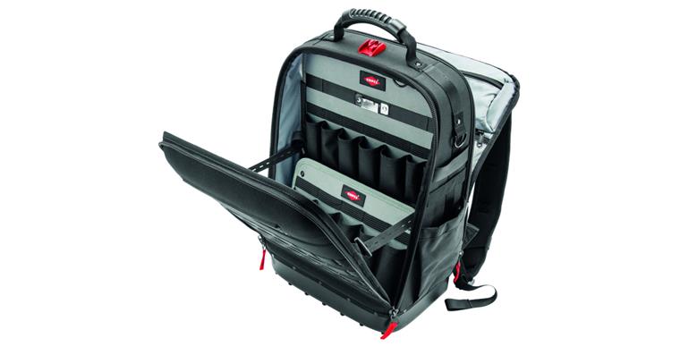 Werkzeugrucksack Modular X18 2,9 kg schwarz