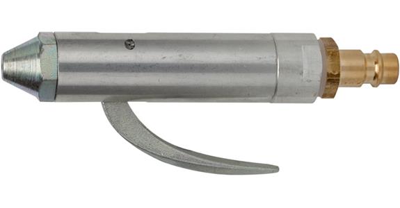 Druckluft-Abblashahn 21 K Anschlussnippel für Kupplungen 7,2 mm