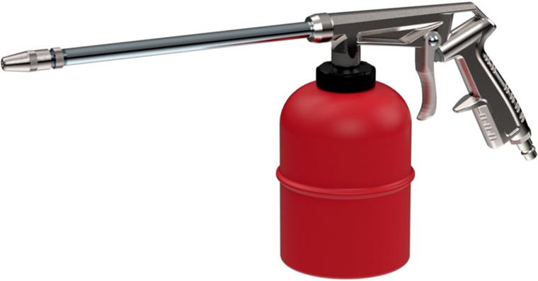 Pneumatic spray gun SPR1L plastic straight spray pipe plug-in nipple NW7.2
