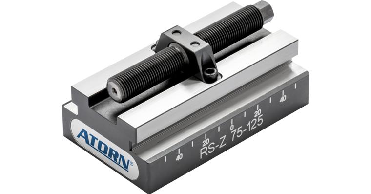 ATORN Grundkörper Zentrischspanner RS-Z 75-125 mit Spindel