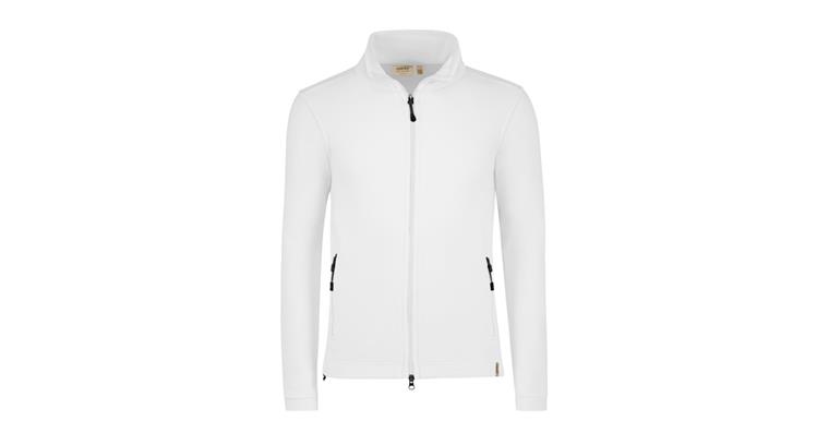 1005967606 Fleece-Jacke Eco weiß Gr. 5XL