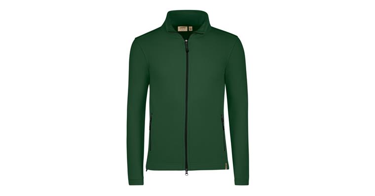 1005967666 Fleece-Jacke Eco tanne Gr. 5XL