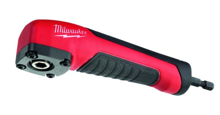 1/4 in mount incl. 10 bits SHOCKWAVE angled driver attachment RAA