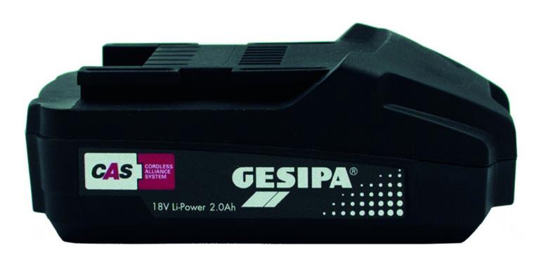 1054828403 Ersatz-Akku LI-ION 18V 2,0AH CAS