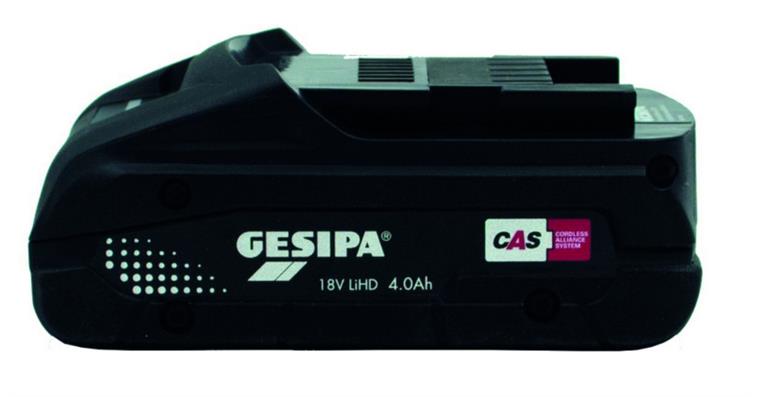 1054828404 Ersatz-Akku LI-ION 18V 4,0AH CAS