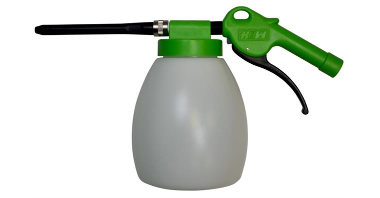 1075004001 HHW Druckluft Sprühpistole 1,2L Kunststoff gerades Sprührohr
