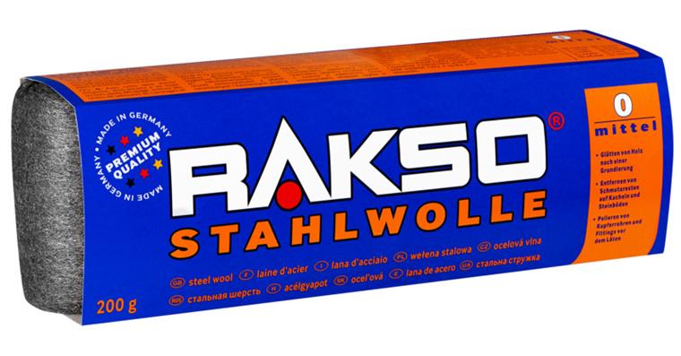 Stahlwolle Feinheitsgrad orange mittel 0