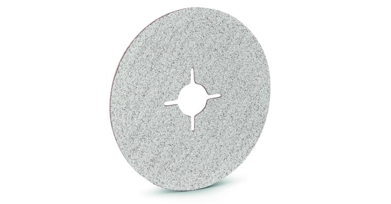 Fibre disc ceramic stearate for ALU XF733, dia. 125 mm, grain 36