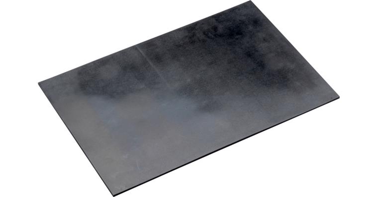 ATORN rubber adapter mat 3 x 400 x 600 mm, black