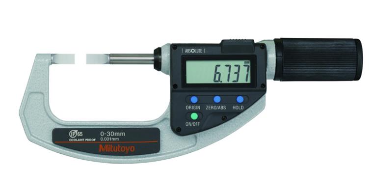 1001352273 Bügelmessschraube mit schmalen Messflächen 25-55 mm Typ A Quickmike