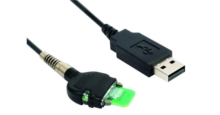 Datenkabel Induktiv zu USB, 3m