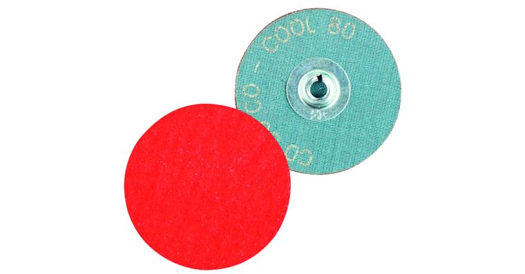 COMBIDISC-Schleifblatt Keramikorn CO-COOL Korn 36 Ø 50 mm