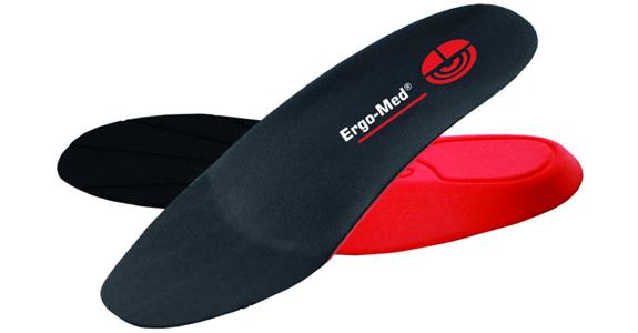 Einlegesohle 1 Paar Ergo-Med® Red ESD Gr.49