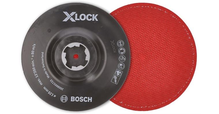1043760201 X-LOCK Stützteller Klettverschluss Ø 125 mm