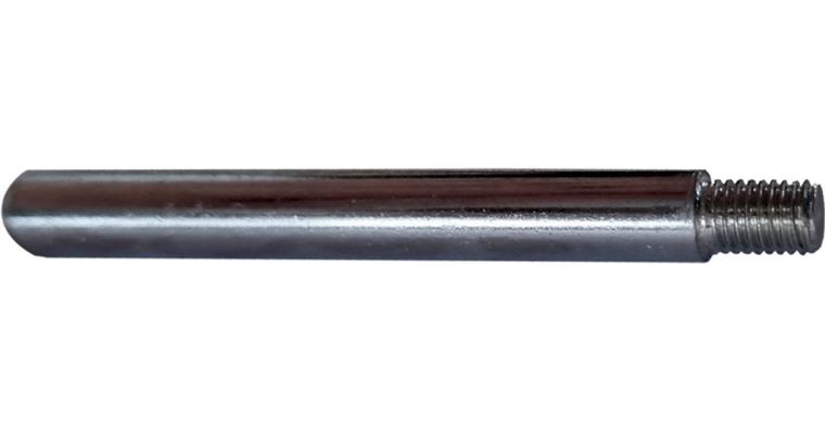 Tool shank 100 mm, M4 thread for mounting the ATORN non-woven abrasive stars.