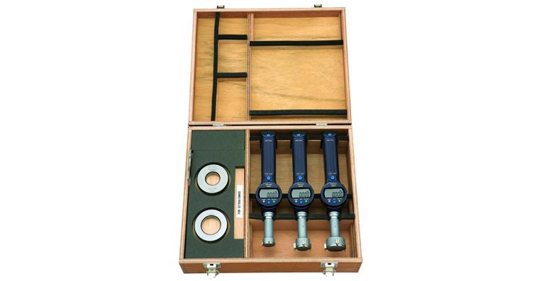 1001357345 3-Punkt-Innenmessschraubensatz 25-50 mm Borematic 5 teilig