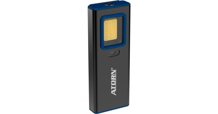 ATORN LED work lamp, length: 115 mm, luminous flux: 1,200 lumens