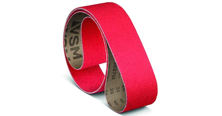 Schleifband Keramikkorn 10 x 330 mm Korn 120