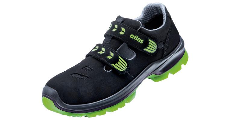 Sicherheits-Sandale SL 26  S1 ESD W10 Gr.45