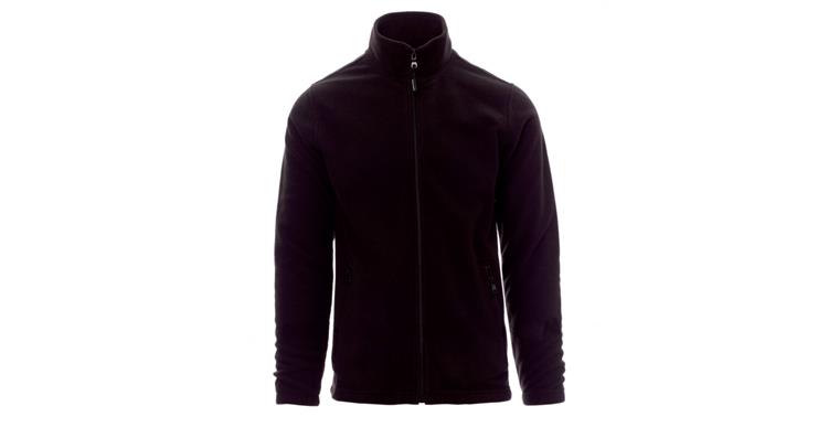 1002600721 Fleece-Jacke Nepal schwarz Gr. S