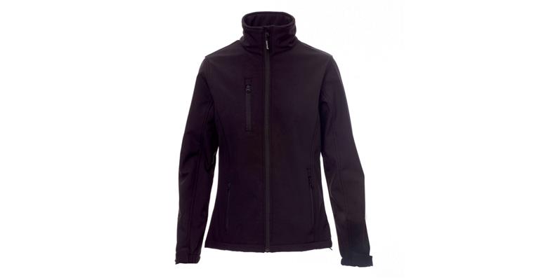 Softshell-Jacke Dublin Lady schwarz Gr. M