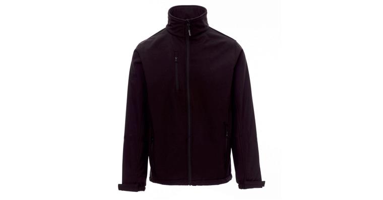 Softshell jacket Dublin black size XXL