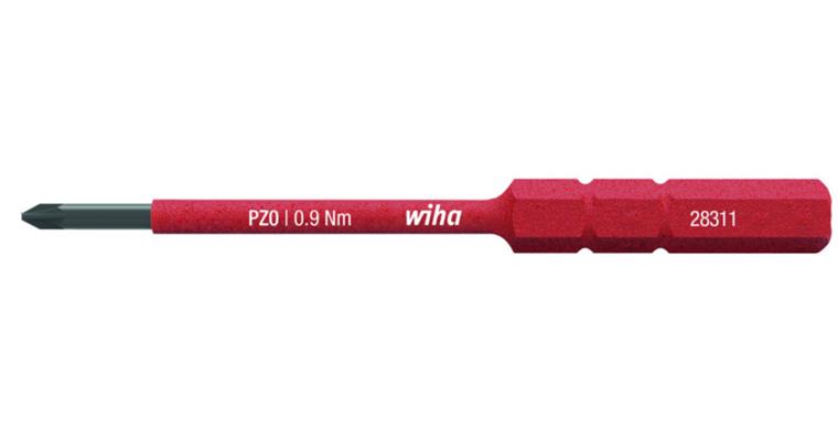 VDE-Wechselbit Slimvario 2831-12 PZ 2x90