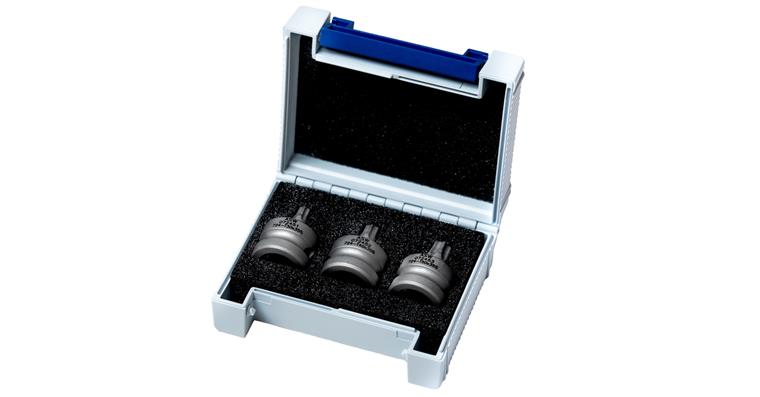 1051632400 Kraft-Steckschlüsselsatz 1/2 Zoll für Innen®-Schrauben; kurz 724-S