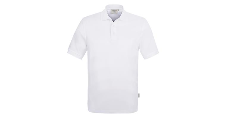 Polo-Shirt Classic weiß Gr.L