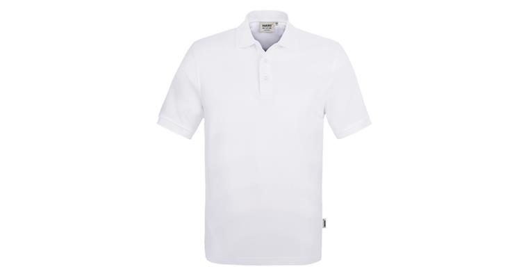 Polo-Shirt Classic weiß Gr.S