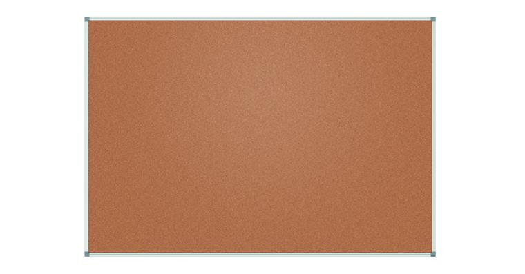 MAULstandard cork pinboard, 100x150 cm