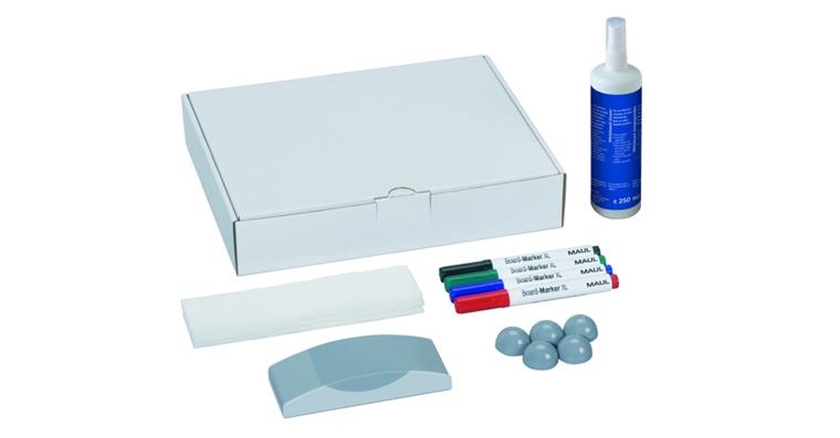Whiteboard accessories set