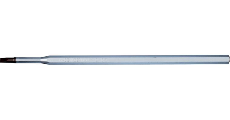 ATORN Schraubendreherklinge Schlitz 4,0x0,8 mm 170 mm, 1/4 Zoll