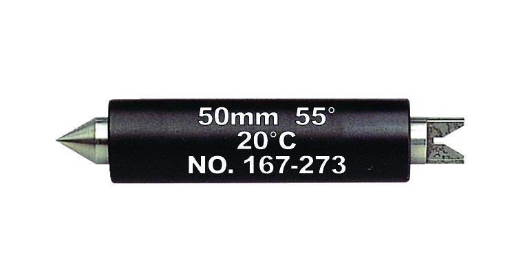 1001355422 Gewinde-Einstellnormal metrisch/Whitworth 55° 225 mm