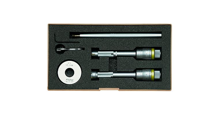 3-Punkt Innenmessschraubensatz 12-20 mm 4 teilig