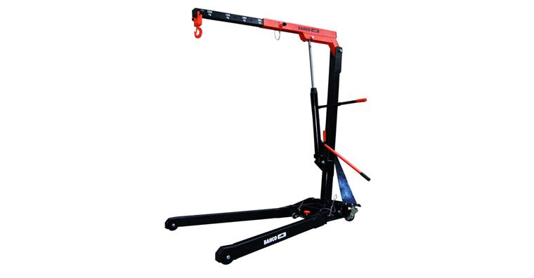 1080542102 Fold. lift. crane V ld capacity 2,000 kg
