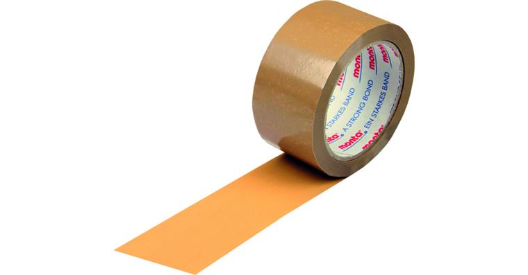 1002662178 PVC adhesive tape brown 283 50 mm x 66 m