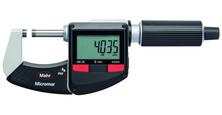Digitale Bügelmessschraube 75-100mm ohne Datenausgang Micromar 40 EWR IP65