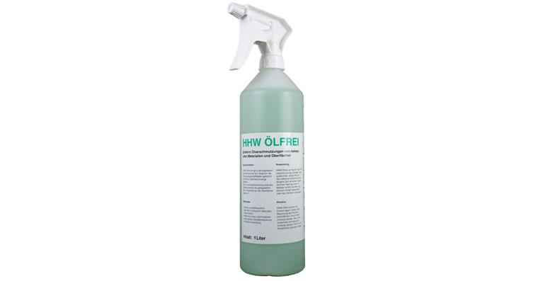 Oil-free oil contamination remover solvent-free biodegradable 1 litre bottle