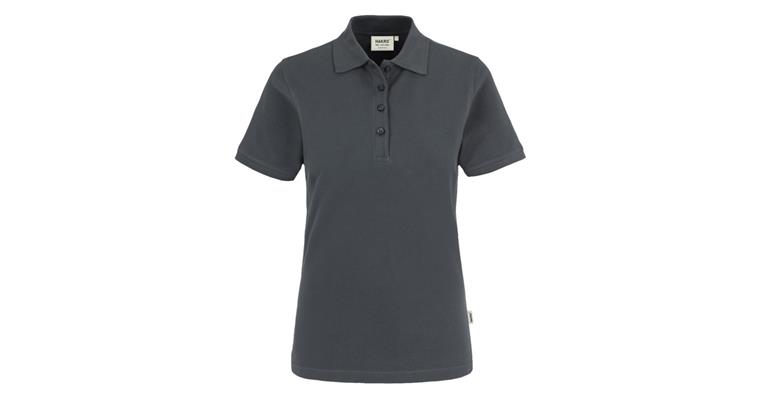 Damen Polo-Shirt Classic anthrazit Gr.3XL