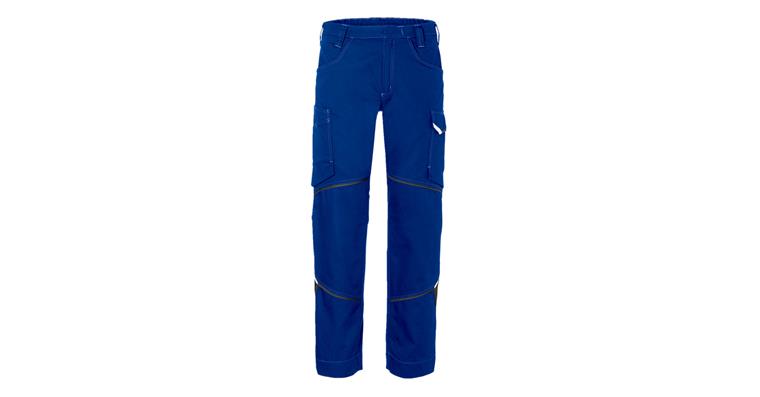 Hose IconiQ cotton kornblau/schwarz Gr. 64