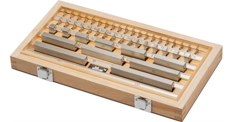 ATORN gauge blocks 47 pieces in case TC tolerance class 0