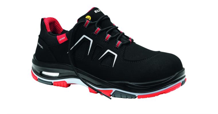 Safety shoe Alan XXTP black-red Low S3S size 45