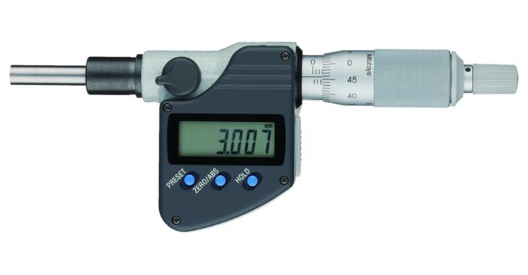 1001359629 Digital-Einbaumessschraube mit 12mm Einspannschaft IP65 ohne Klemmmutter