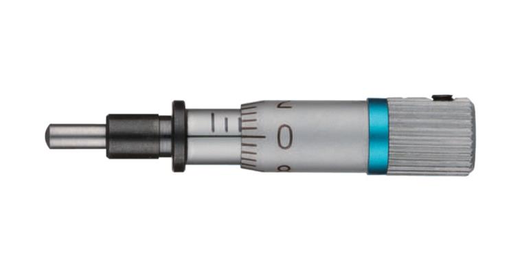 1001355236 Einbaumessschraube 0-5mm mit 0.1mm/U Spindelvorschub sphärisch ohne Klemmmutter