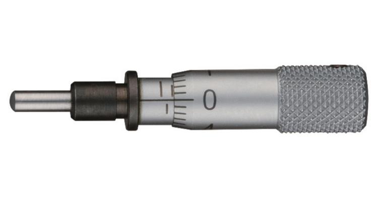 1001351159 Einbaumessschraube 0-5mm kleine Ausführung sphärisch