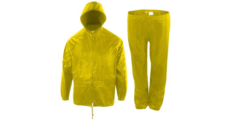 1002684573 Regenset (Jacke+Hose) gelb Gr. M