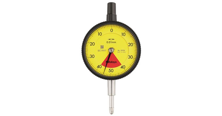 Messuhr metrisch 0.8 mm, 0,01mm, mit Öse, IP52